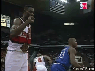 Dikembe Mutombo Dikembe Finger Wag GIF. This 320 x 240 animated GIF is part of our mutombo finger wag collection. Created by whitemaniscaucasian. View the…