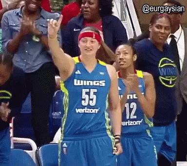 Dikembe Mutombo Dikembe Mutombo Finger Wag GIF. This 384 x 342 animated GIF is part of our mutombo finger wag collection. Related themes include basketball…
