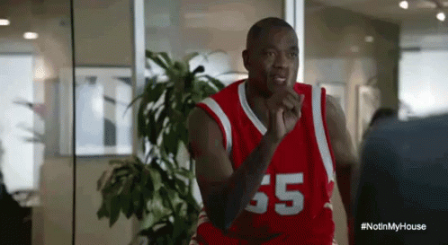 Dikembe Mutombo Finger Wag GIF. This 498 x 273 animated GIF is part of our mutombo finger wag collection. Related themes include no, nope, stop. View the…