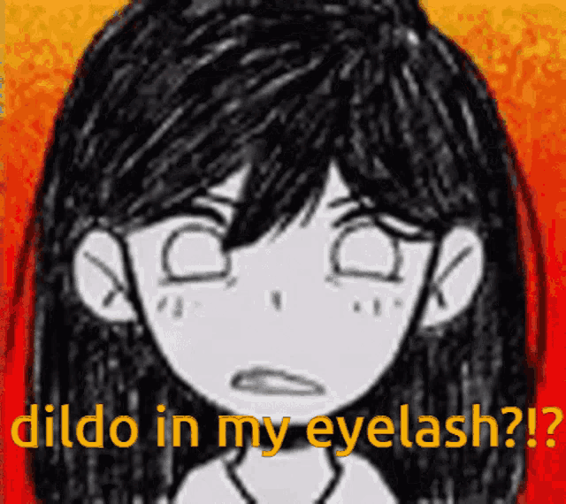 Dildo Eyelash GIF