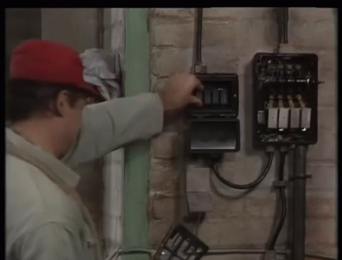 Dimitri De Tremmerie Electric Shocked GIF
