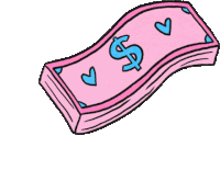 Dinheiro Dollar Sign Sticker