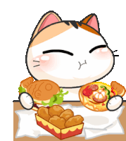 Dinner Eat Sticker