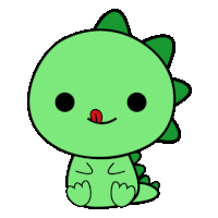 Dino Dinosaur Sticker