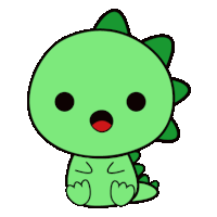 Dino Dinosaur Sticker