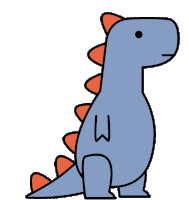 Dino Dinosaur Sticker