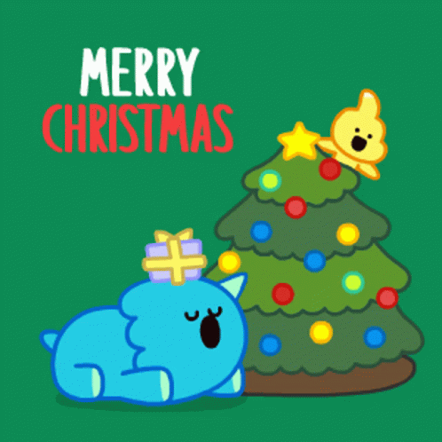 Dinosally Merry Christmas GIF. This 498 x 498 animated GIF is part of our imagenes de navidad collection. Related themes include christmas tree, dinosaur…