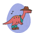 Dinosandcomics Heybuddycomics Sticker