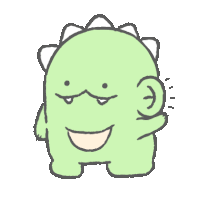 Dinosaur Cute Sticker