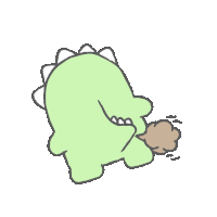 Dinosaur Cute Sticker