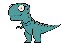 Dinosaur Cute Sticker