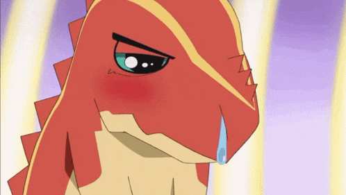 Dinosaur King Sick GIF