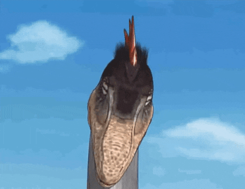 Dinosaur King Therizinosaurus GIF