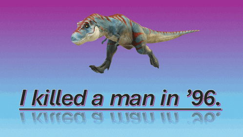 Dinosaur Murder GIF