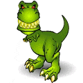 Dinosaur Scary GIF