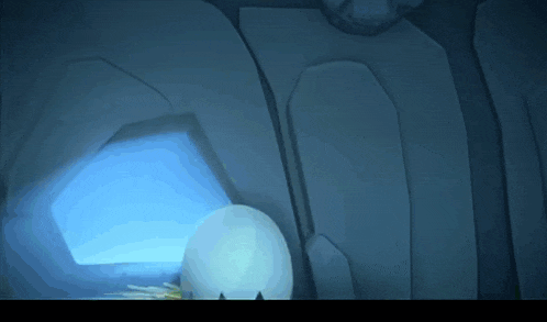Dinosaur Sleepwalk GIF
