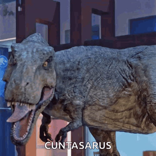 Dinosaur T Rex GIF
