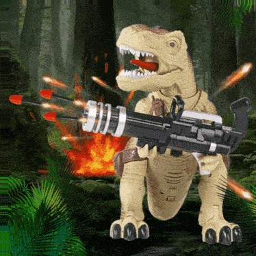 Dinosaur Trex GIF
