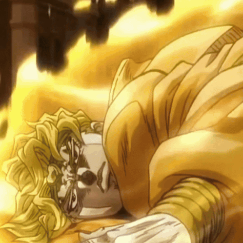 Dio Brando Jjba GIF