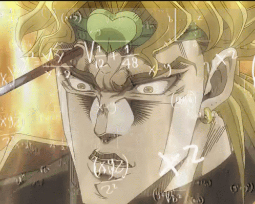 Dio Brando Jjba GIF
