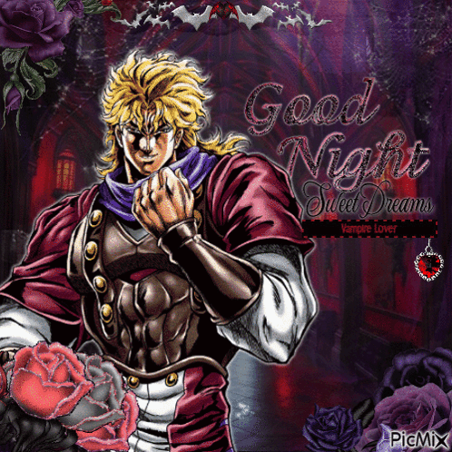 Dio Brando Picmix GIF