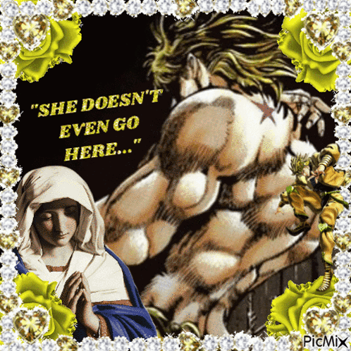 Dio Dio Brando GIF