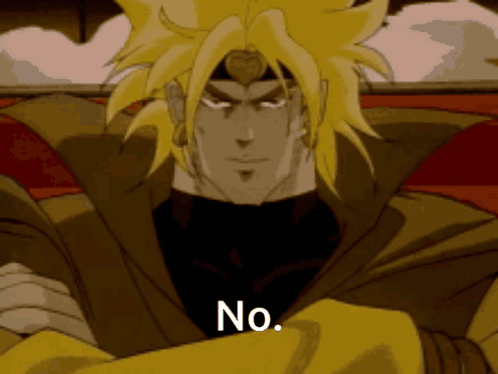 Dio Jjba GIF