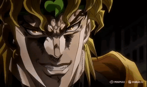 Dio Jojo'S Bizarre Adventure GIF