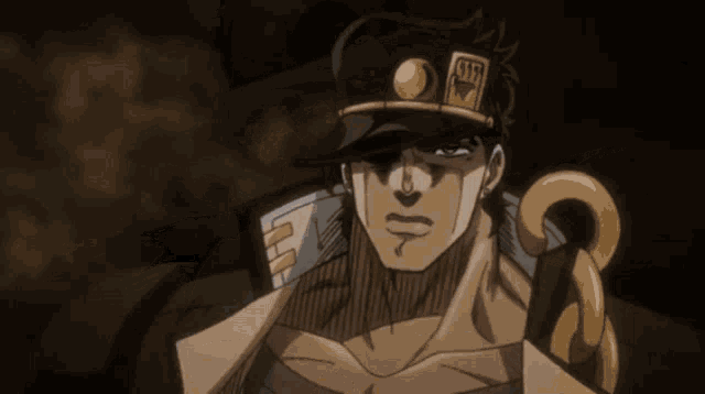 Dio Vs Jotaro Soso GIF