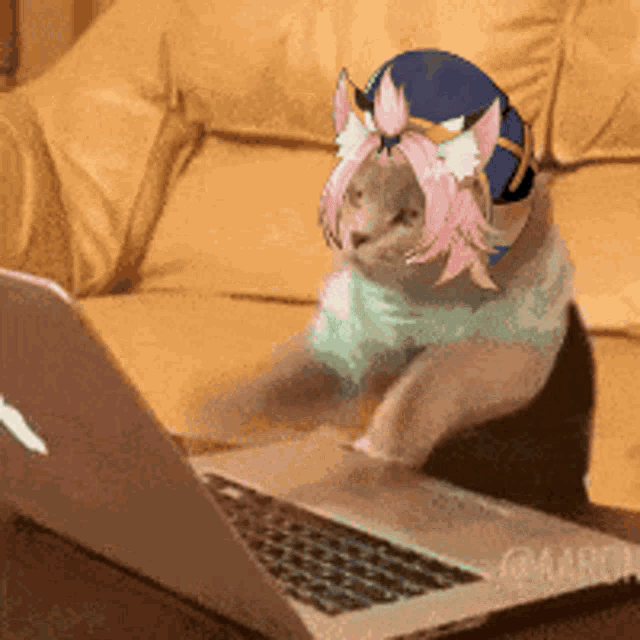 Diona Genshin GIF