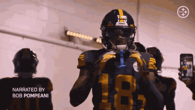 Diontae Johnson Pittsburgh Steelers GIF
