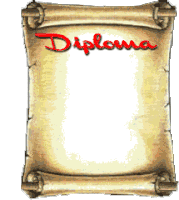 Diploma Sticker