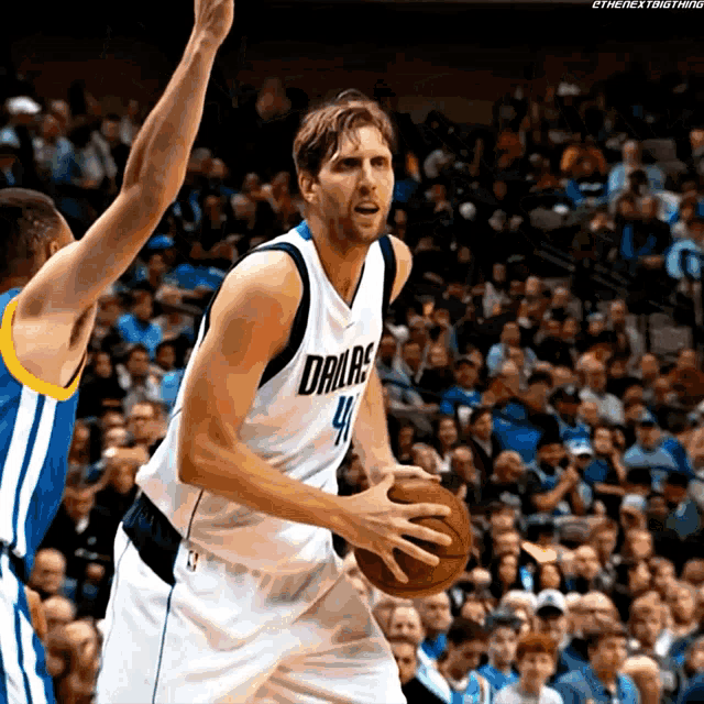 Dirk Nowitzki Shoot GIF