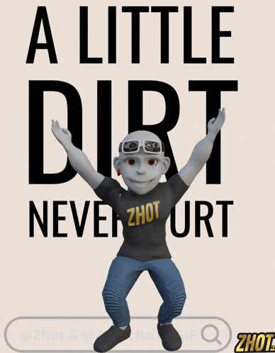 Dirt Messy GIF