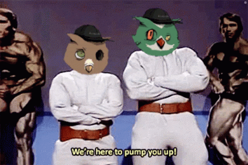 Dirtbirds GIF. This 498 x 331 animated GIF is part of our hans and franz collection. Created by Mcsnagglenutzzz. View the original animation, share it, or…