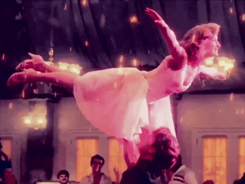 Dirty Dancing Dirty Dancing Movie GIF
