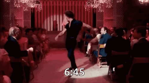 Dirty Dancing Patrick Swayze GIF