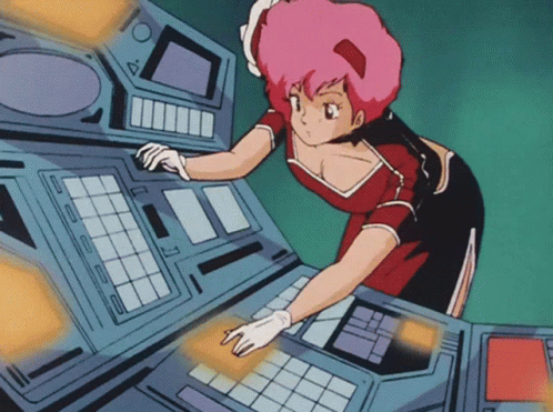 Dirty Pair Anime GIF