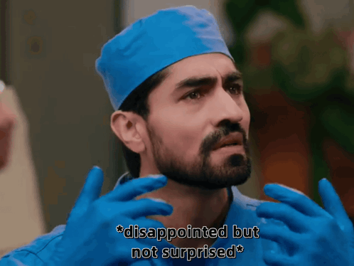 Disappointed But Not Surprised Harshad Chopda GIF