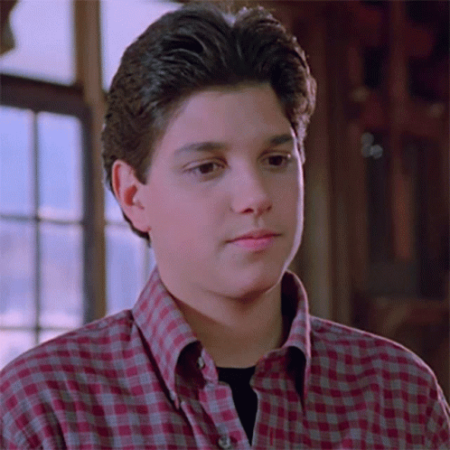 Disappointed Daniel Larusso GIF