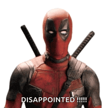 Disappointed GIF