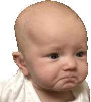 Disappointed Sad Sticker