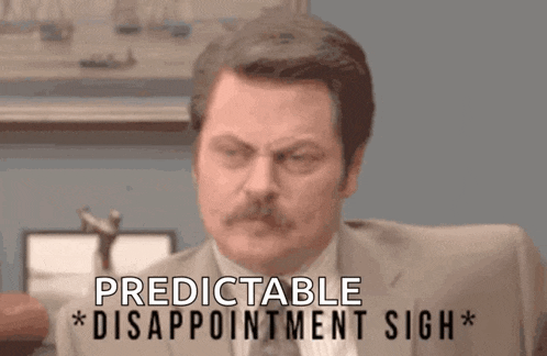 Disappointed Sigh GIF