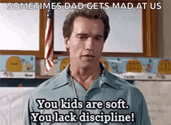 Discipline Youre Soft GIF