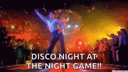 Disco Dance Dance GIF