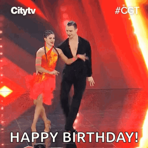 Disco Dancing Val And Ganna GIF. This 498 x 498 animated GIF is part of our happy birthday dancing collection. Created by lchaparita49. View the original…
