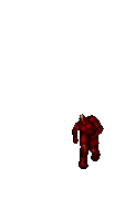 Disco Rabbit Colossal Titan Stomp Attack On Titan Sticker
