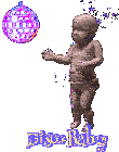 Discobaby Disco Dancer Sticker