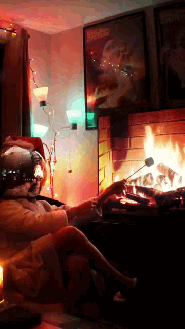 Discoholic Object Head GIF