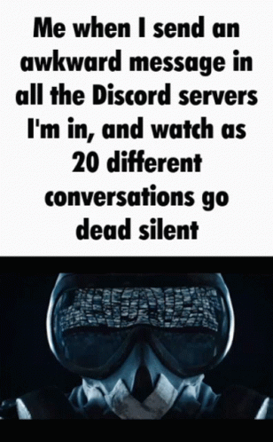 Discord Awkward Message GIF. This 308 x 498 animated GIF is part of our quicksort collection. Related themes include conversation, discord. Created by…